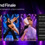Dancing with the Stars Template - Thank You closing slide to end your presentation with dramatic visual impact