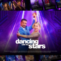 Dancing with the Stars Template - Cover slide to open your entertainment presentation with dramatic flair