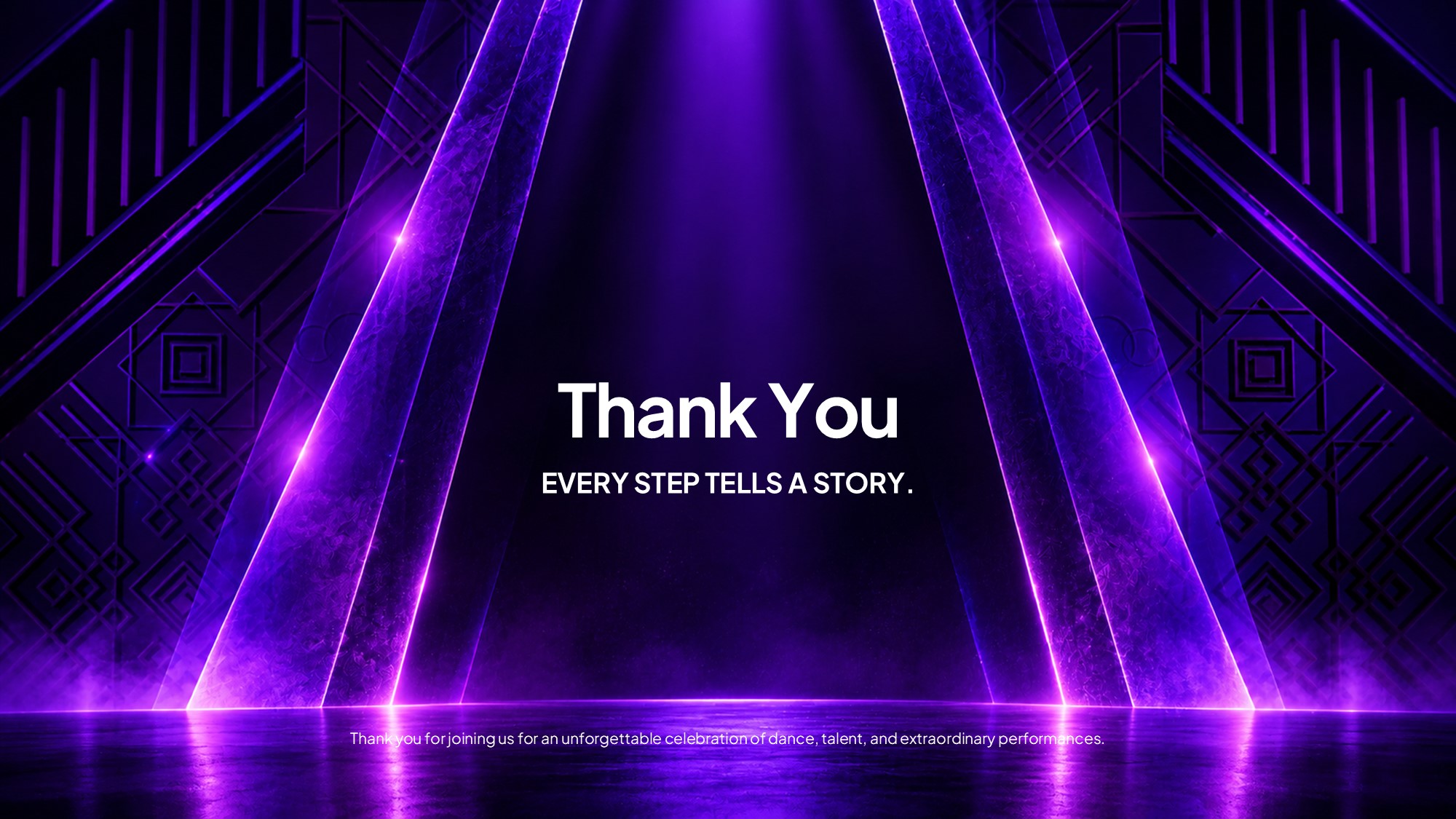 Educational Presentation Examples Dancing With The Stars TV Show Template | PPT & Canva