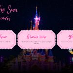 Disneyland Closing Adventure Template – full-bleed Slinky Dog Dash coaster photo with gold script farewell title