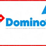 Dominos Pizza Template - Title slide to open a branded company overview or business pitch presentation