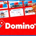 Dominos Pizza Template - Preview all 11 slides in this branded presentation deck for business and marketing use