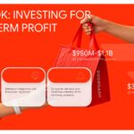 DoorDash Thank You Template – Cinematic night courier scene with centered closing headline mirroring the cover slide