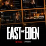 East of Eden Netflix Series Template – cinematic featured image with slide previews grid and bold title treatment