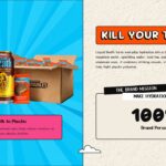 Feastables MrBeast Template - Brand identity slide to communicate values and visual mission