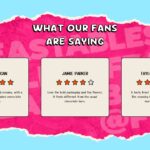 Feastables MrBeast Template - Thank You slide to close your presentation with on-brand style