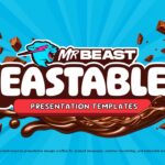 Feastables MrBeast Template - Hero slide to introduce your chocolate product with lifestyle imagery