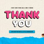 Feastables MrBeast Template - Closing slide to end your chocolate brand deck memorably
