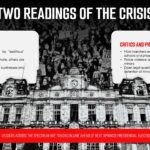 France Protest Outlook Template - Three forward-looking pillars covering upcoming marches, court battles, and electoral politics