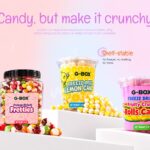 G Box Candy Template - Process slide to explain the freeze-drying method behind your product