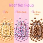 G Box Candy Template - Product spotlight slide to highlight Frettles SKU sizes and features