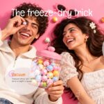 G Box Candy Template - Lineup slide to showcase all five freeze-dried candy product categories
