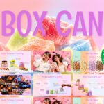 G Box Candy Template - Cover slide to launch your freeze-dried candy brand pitch deck