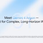 Gemini 4 Argon Template – Capabilities slide to showcase three key AI features in a clean card layout