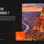 Grand Canyon Geological Formation - timeline infographic and key facts slide