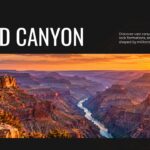 Grand Canyon Google Slides Template - 11-slide travel presentation preview