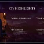Harry Potter Thank You Template - full-bleed ensemble cast composite with Thank You headline and closing tagline over Hogwarts night sky