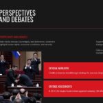 Kim Jong Un Template - Conclusion slide with summary paragraph and bold closing statement on red background