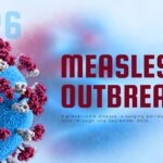 Measles Outbreak Template - title cover slide 2026