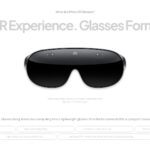 Meta VR Glasses Template - Design and hardware specs slide to showcase technical features
