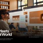 Meta VR Glasses Template - Entertainment and gaming slide to showcase immersive use cases