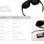 Meta VR Glasses Template - Closing slide to reinforce product vision and future computing narrative
