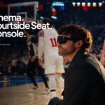 Meta VR Glasses Template - Spatial workspace slide to present productivity and workflow features