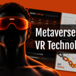 Metaverse VR Technology Google Slides & PowerPoint Template - full 10-slide futuristic immersive tech deck