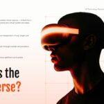Metaverse VR Technology Template - technology pillars slide to outline core VR and spatial computing themes