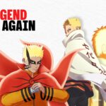 Naruto Shadow Rising - Japanese announcement closing slide