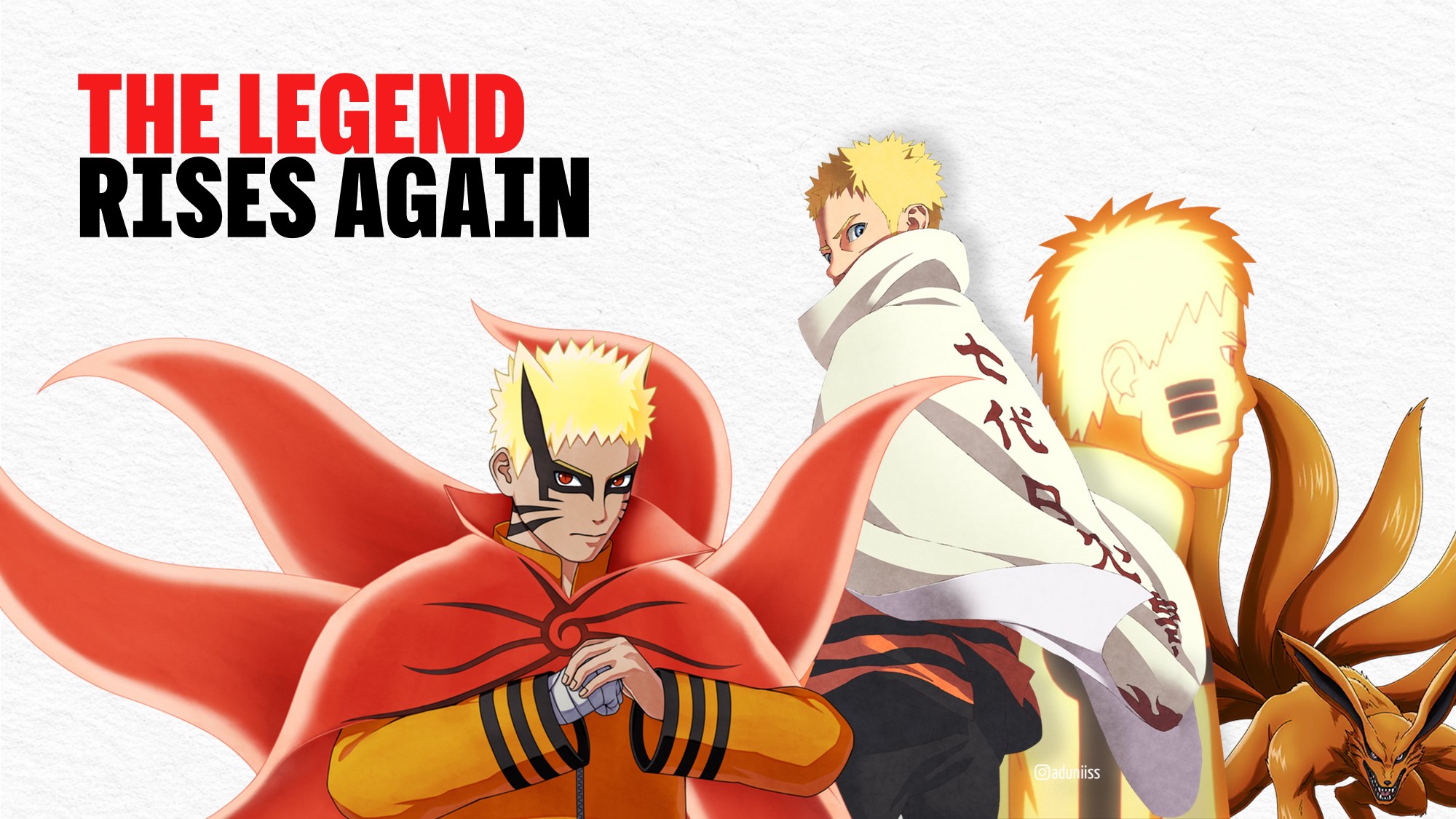 Naruto Shadow Rising - Japanese announcement closing slide