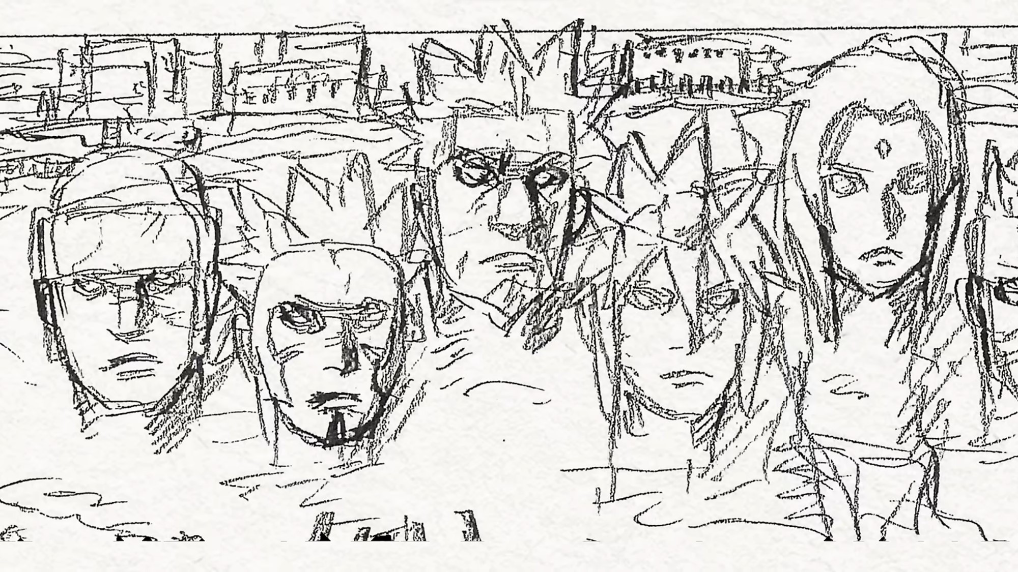 Naruto Shadow Rising - character profile slide with trait boxes