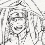 Naruto Shadow Rising - Masashi Kishimoto creator biography slide