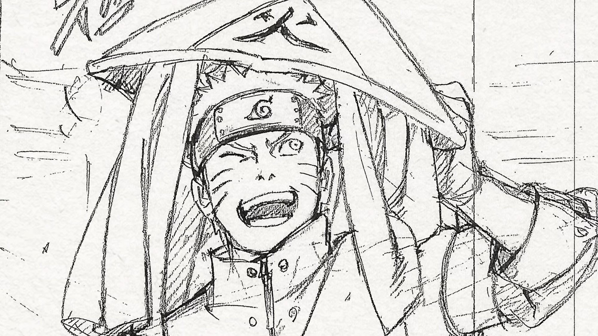 Naruto Shadow Rising - Masashi Kishimoto creator biography slide