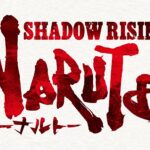 Naruto Shadow Rising Google Slides Template - manga sketch divider
