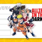 Naruto Shadow Rising - skills showcase slide with ability boxes
