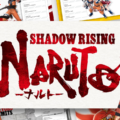 Naruto Shadow Rising Template - cover thumbnail collage