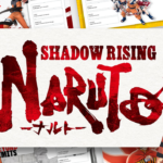 Naruto Shadow Rising Template - cover thumbnail collage