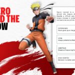 Naruto Shadow Rising - world setting intro with Konoha background