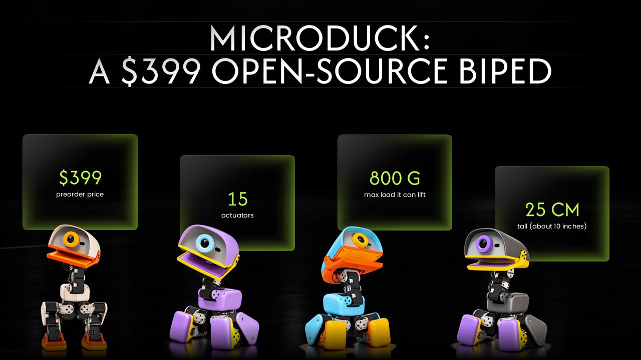 Nvidia Roboducks Template - Market data slide to present launch demand and NVIDIA business metrics