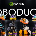 Nvidia Roboducks Template - Hero brand slide to establish your Roboducks visual identity