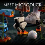 Nvidia Roboducks Template - Product feature slide to showcase Microduck's key capabilities