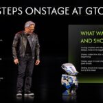 Nvidia Roboducks Template - Specs slide to present Microduck's pricing and technical details
