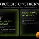 Nvidia Roboducks Template - Comparison slide to contrast two duck-like robots side by side