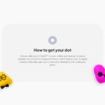 OpenAI Dots Section Divider Template - Clean white blank slide used as a visual breathing space between content sections