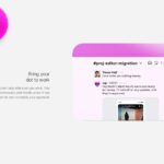 OpenAI Dots Use Cases Template - Three color-coded UI cards showcase finance, sales, and engineering agent scenarios side by side
