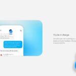 OpenAI Dots Workplace Integration Template - Purple Slack-style channel mockup with Jojo agent posting team updates