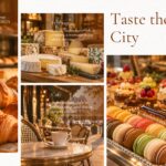 Paris Template - City of Light explainer slide with stacked street photos and three-point text sections