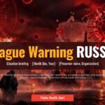 Plague Warning Russia Template - alert summary dashboard