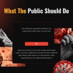 Plague Warning Russia - stay informed contact info slide